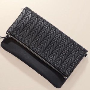 Stella & Dot- Black Waverly Petite Crossbody Bag